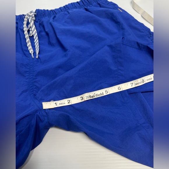 Nautica Men’s Royal Blue Swim Trunks Size Large - Picture 5 of 7